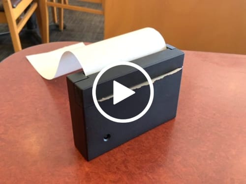 Customer video review of PITATA Smart Printer
