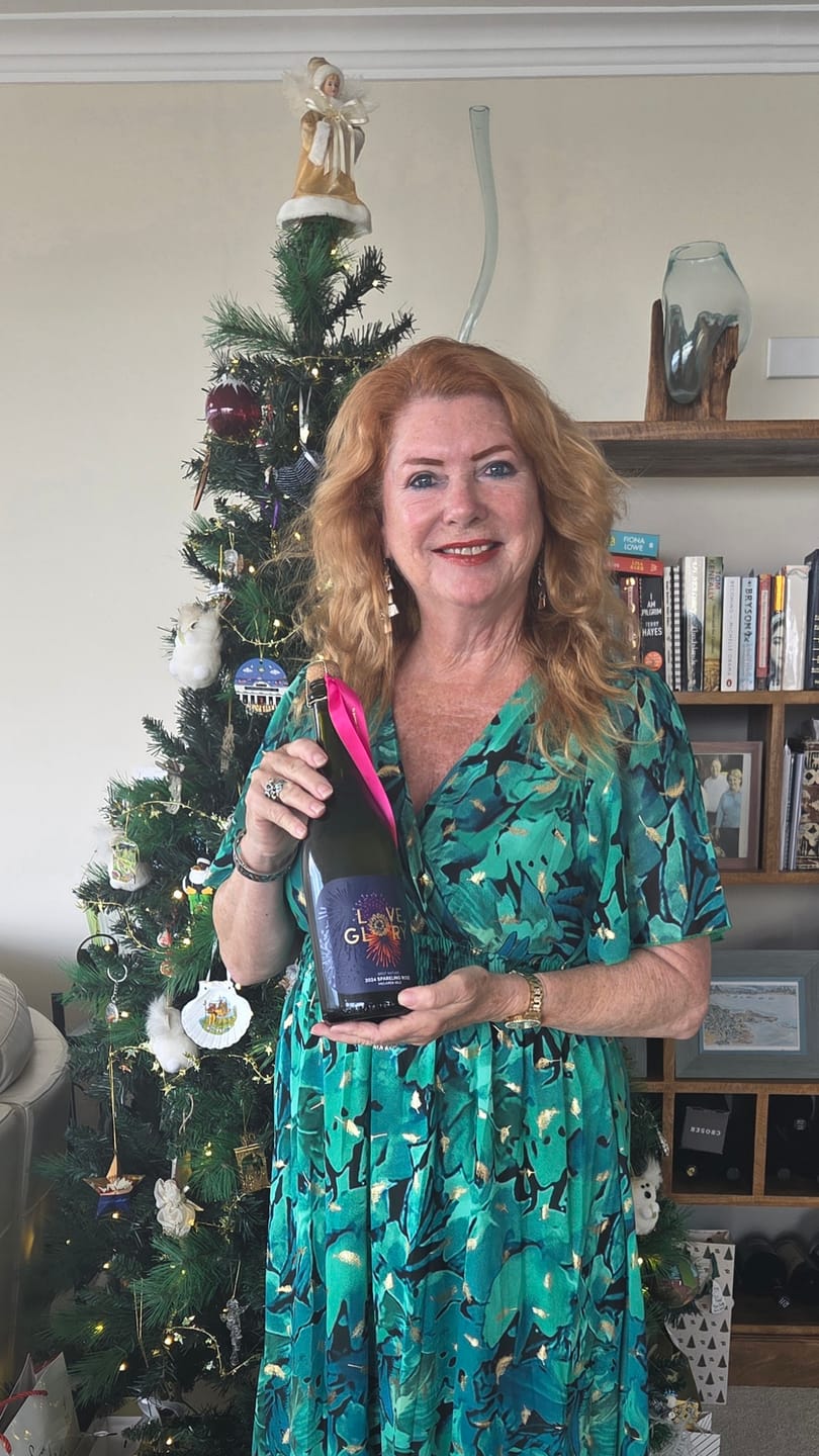 Customer photo review of 2024 Sparkling Rosé Case
