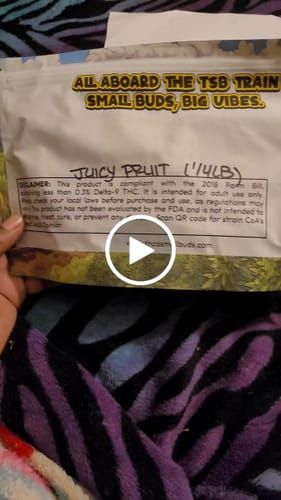 Customer video review of Cheap THCA Flower Half Pound
