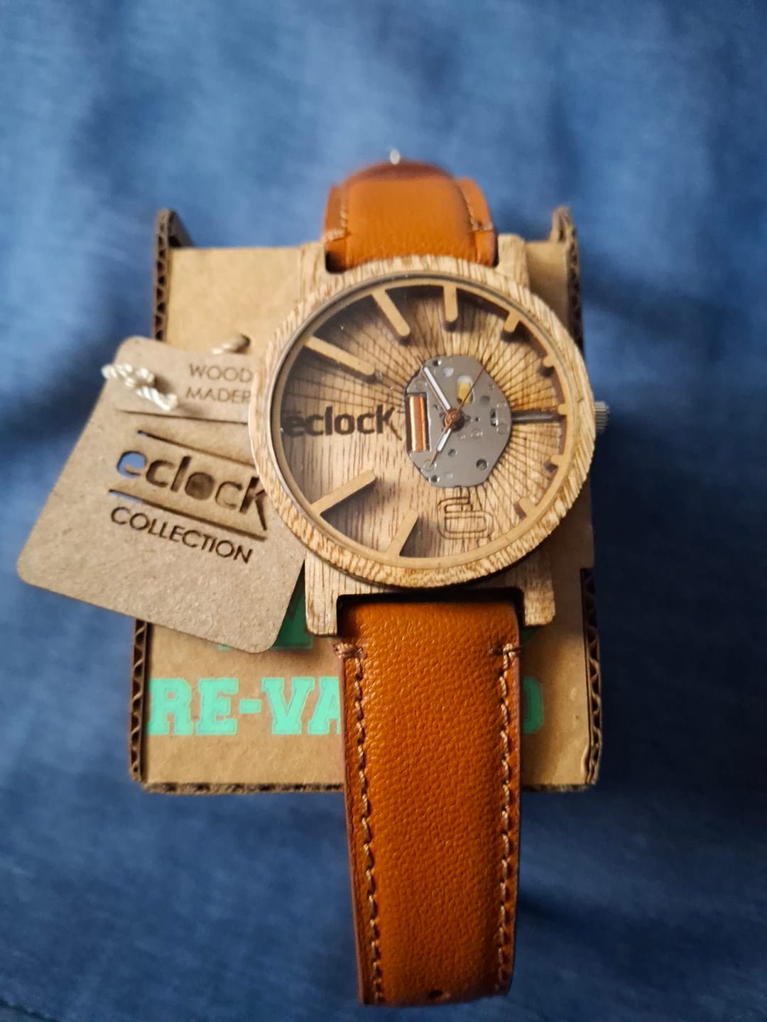 Customer photo review of Reloj Visible nature 4.5cms por Eclock