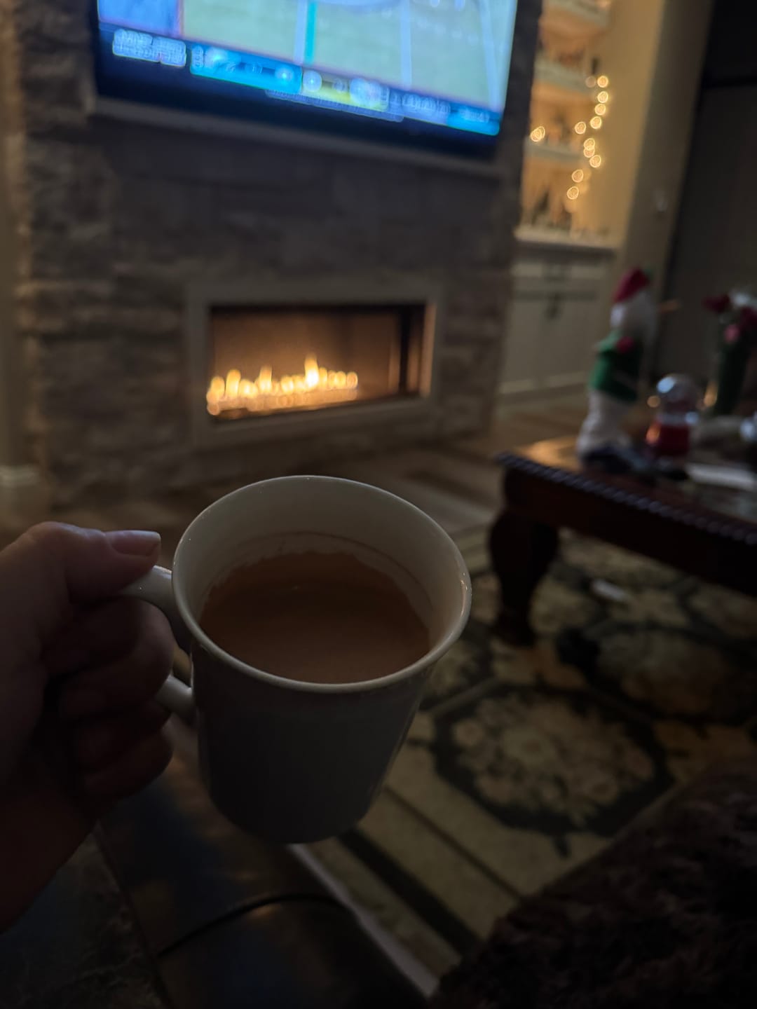 Customer photo review of Black Forest Gateau Hot Chocolate