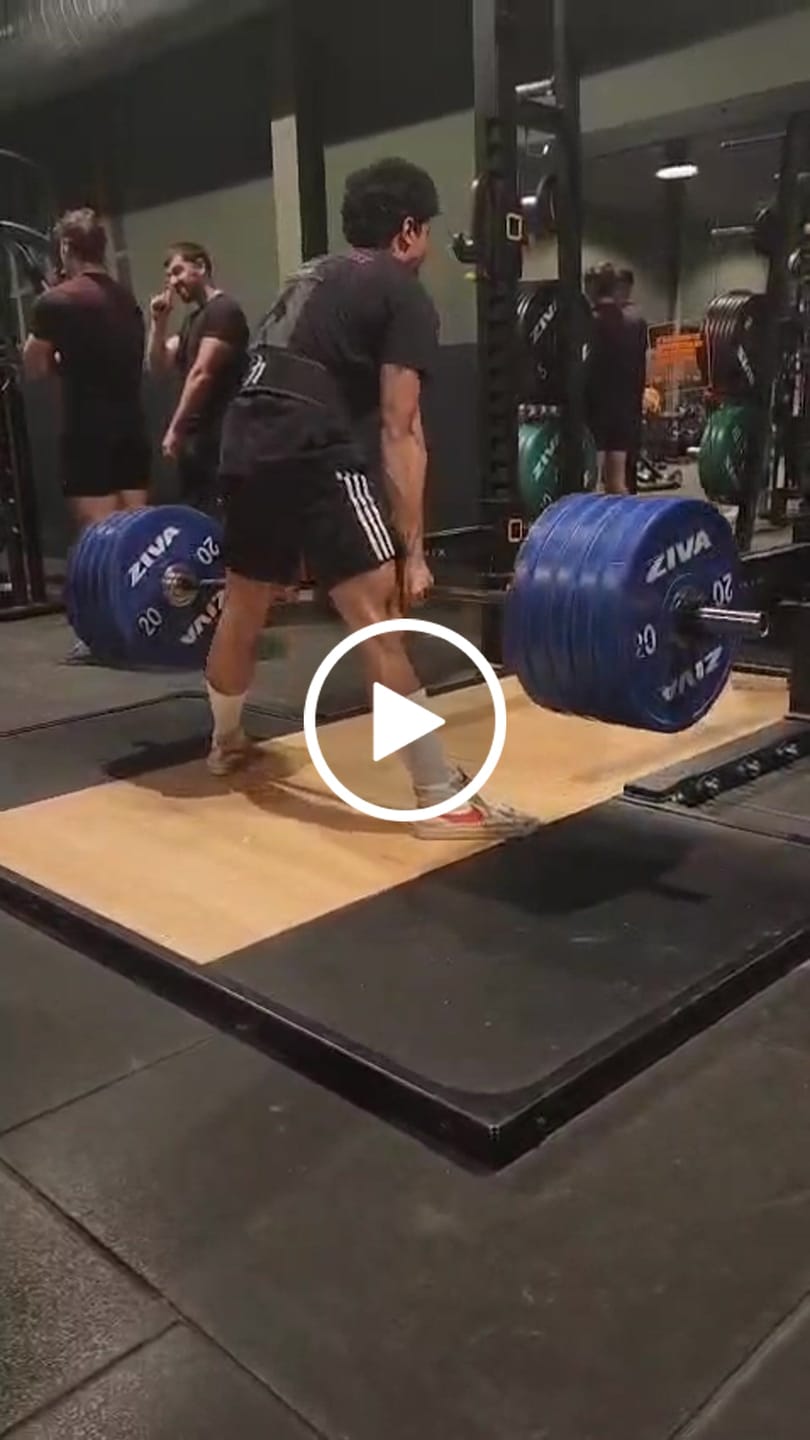 Customer video review of Strength Kit 13mm - Black (Black Friday Bundle Deal)