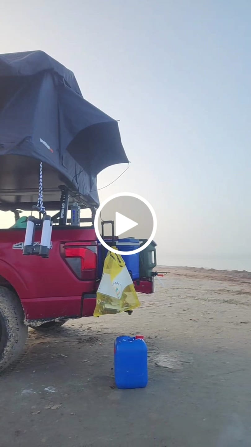 Customer video review of OPENROAD Soft Roof Top Tent