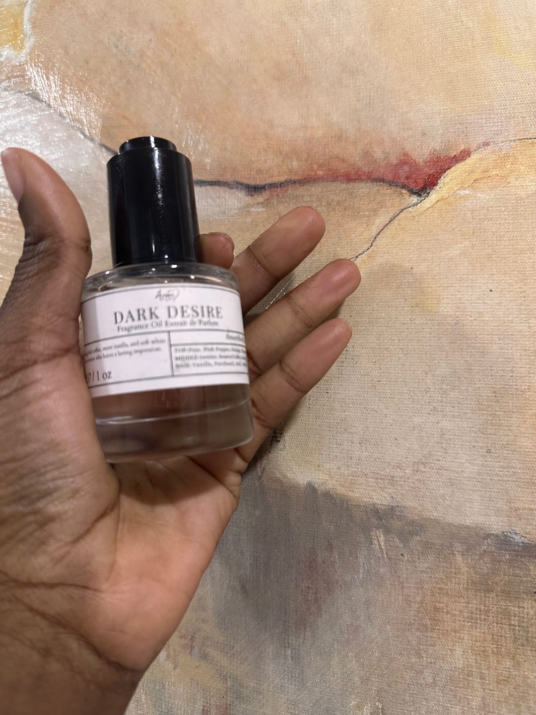 Customer photo review of Dark Desire - Fragrance Oil Extrait de Parfum