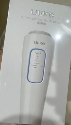 Customer photo review of Ulike超光炮美容儀