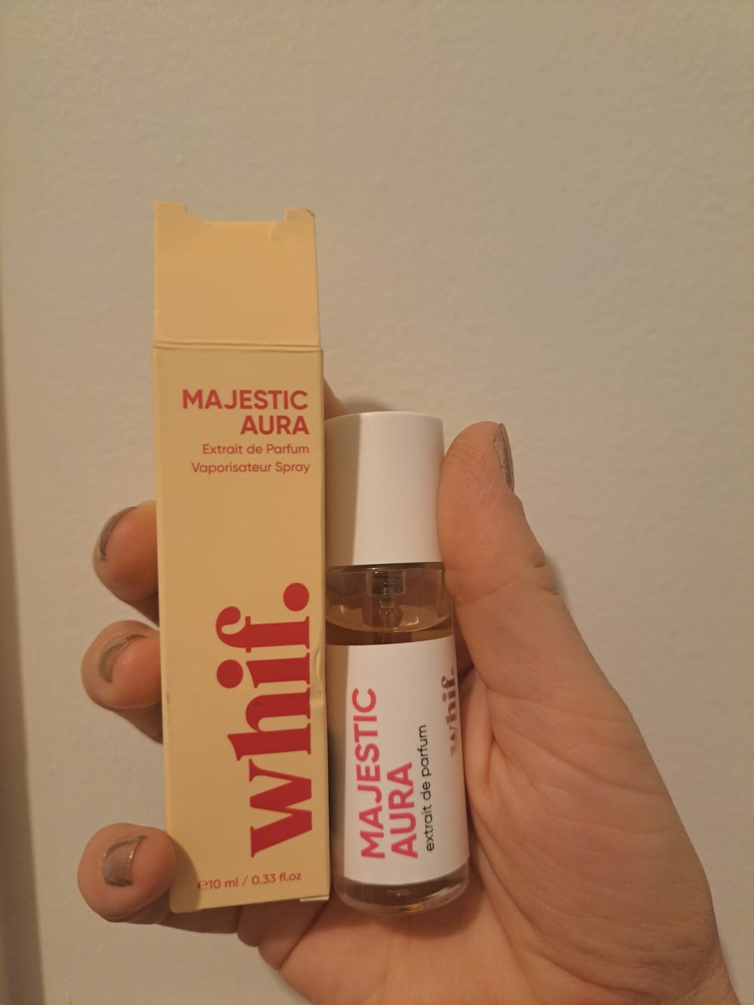 Customer photo review of Majestic Aura