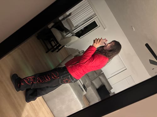 Customer photo review of SELVEDGE DENIM PANTS