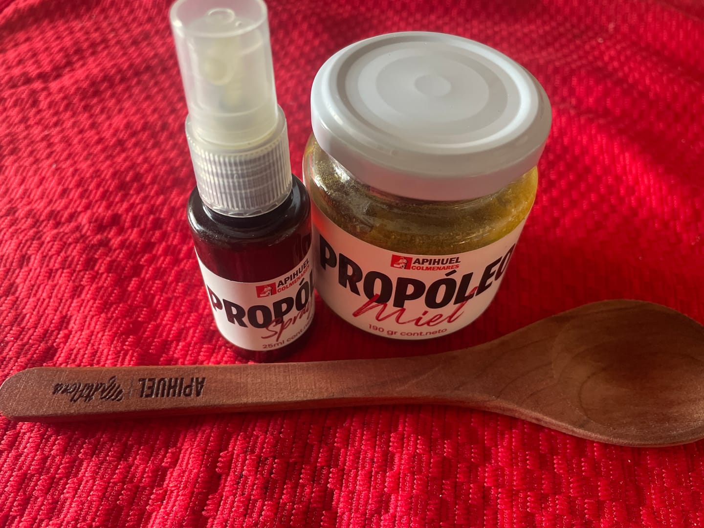 Customer photo review of Propóleo Miel Cuchareable receta propia