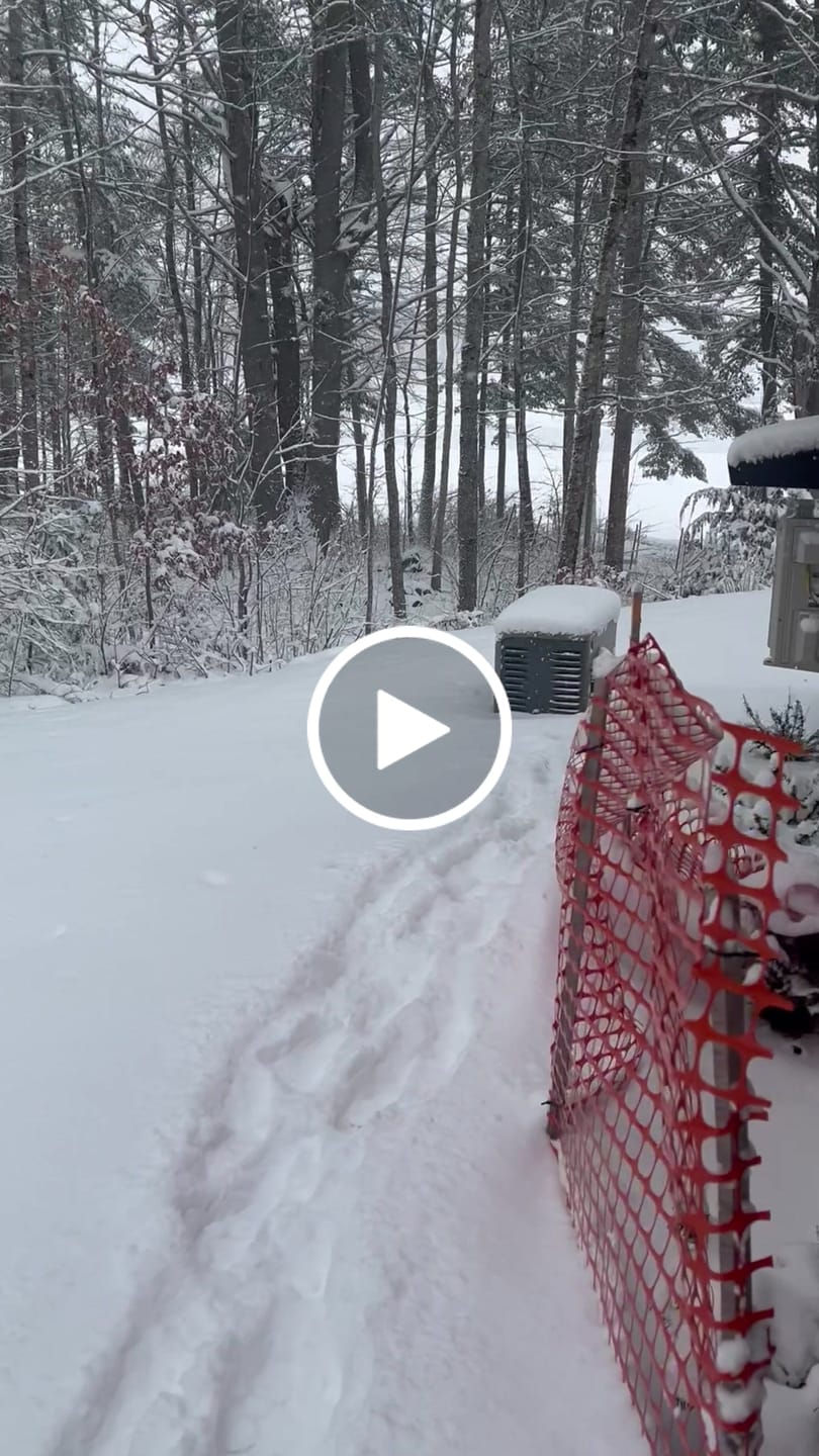 Customer video review of The Airdeko Snow Shield