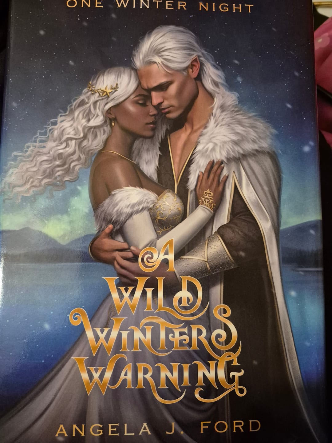 Customer photo review of A Wild Winter's Warning
