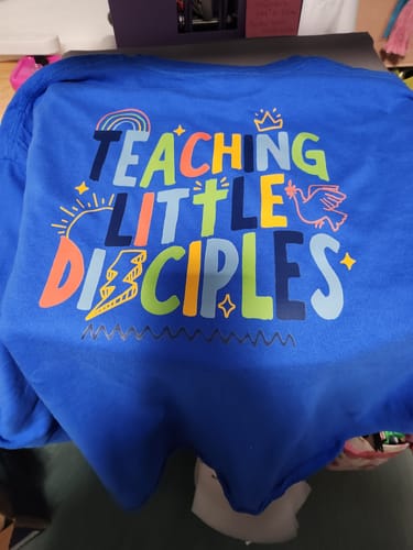 Customer photo review of Build Your Own DTF Gang Sheet