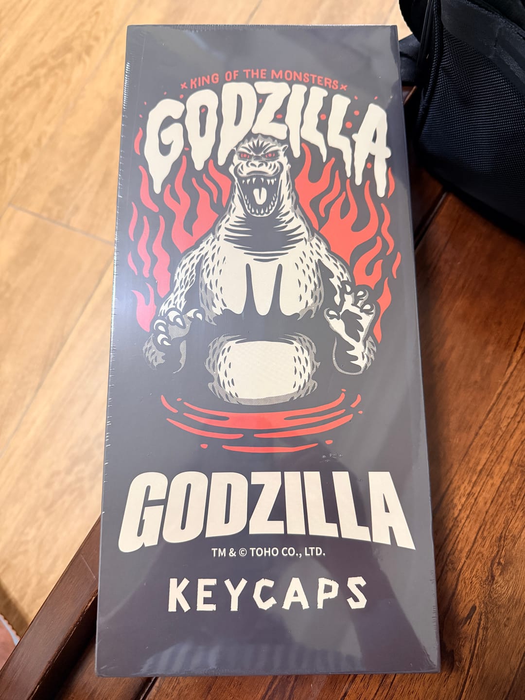 Customer photo review of Keytok 黑色經典哥吉拉 鍵帽
