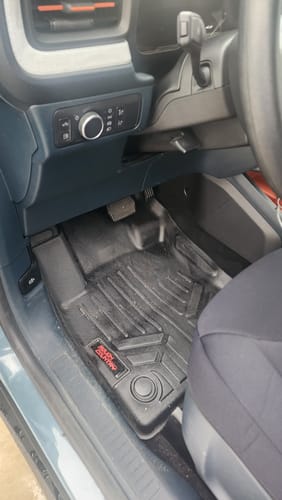 Customer photo review of Rough Country M-51100 Floor Mats | Front and Rear | Ford Maverick 2WD/4WD (2022-2026)