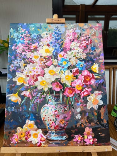 Customer photo review of A Bottle of Narcissus