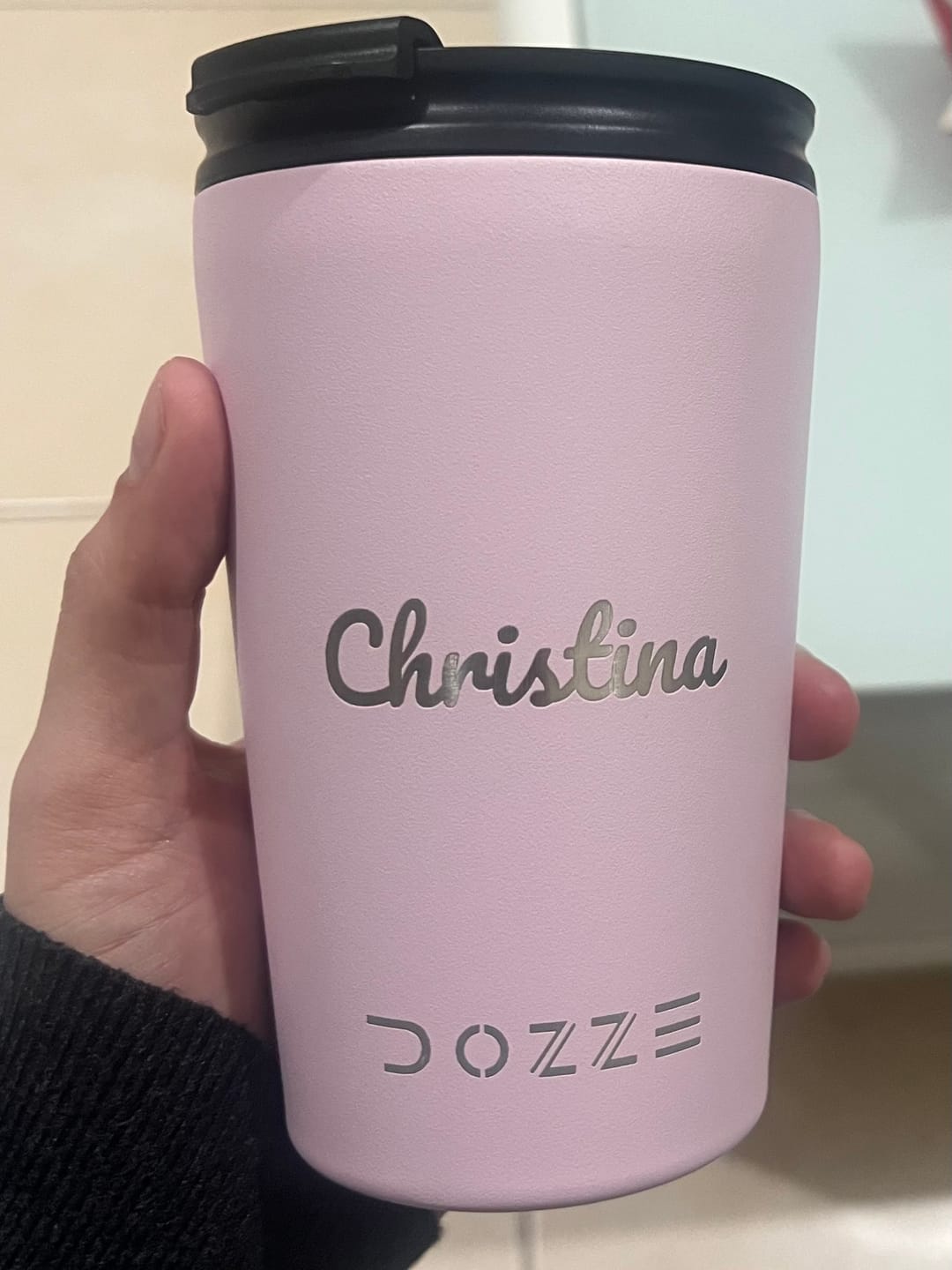 Customer photo review of DOZZE Seeker Tumbler | 355ml