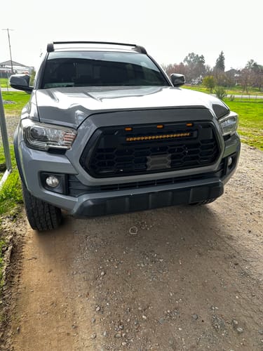 Customer photo review of YotaTribe Apex Pro Grille (2016‑2023 Tacoma)