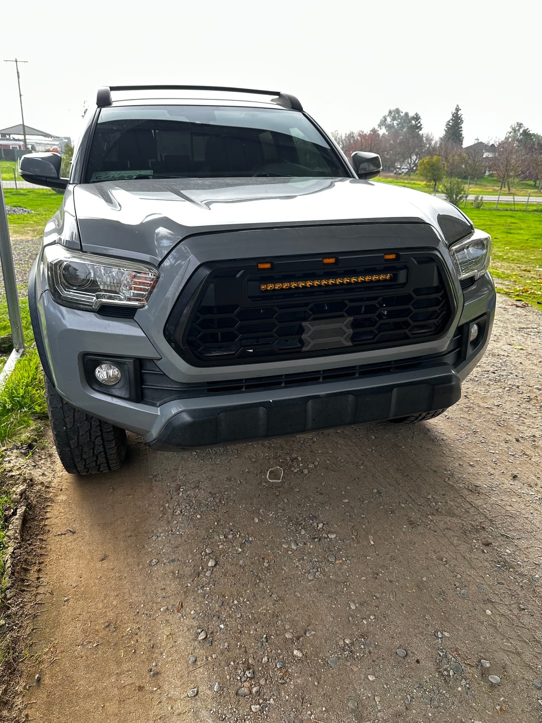 Customer photo review of YotaTribe Apex Pro Grille (2016‑2023 Tacoma)