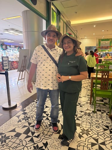 Customer photo review of Round Neck MoveTech® Scrub Top Core+ - Women / Evergreen