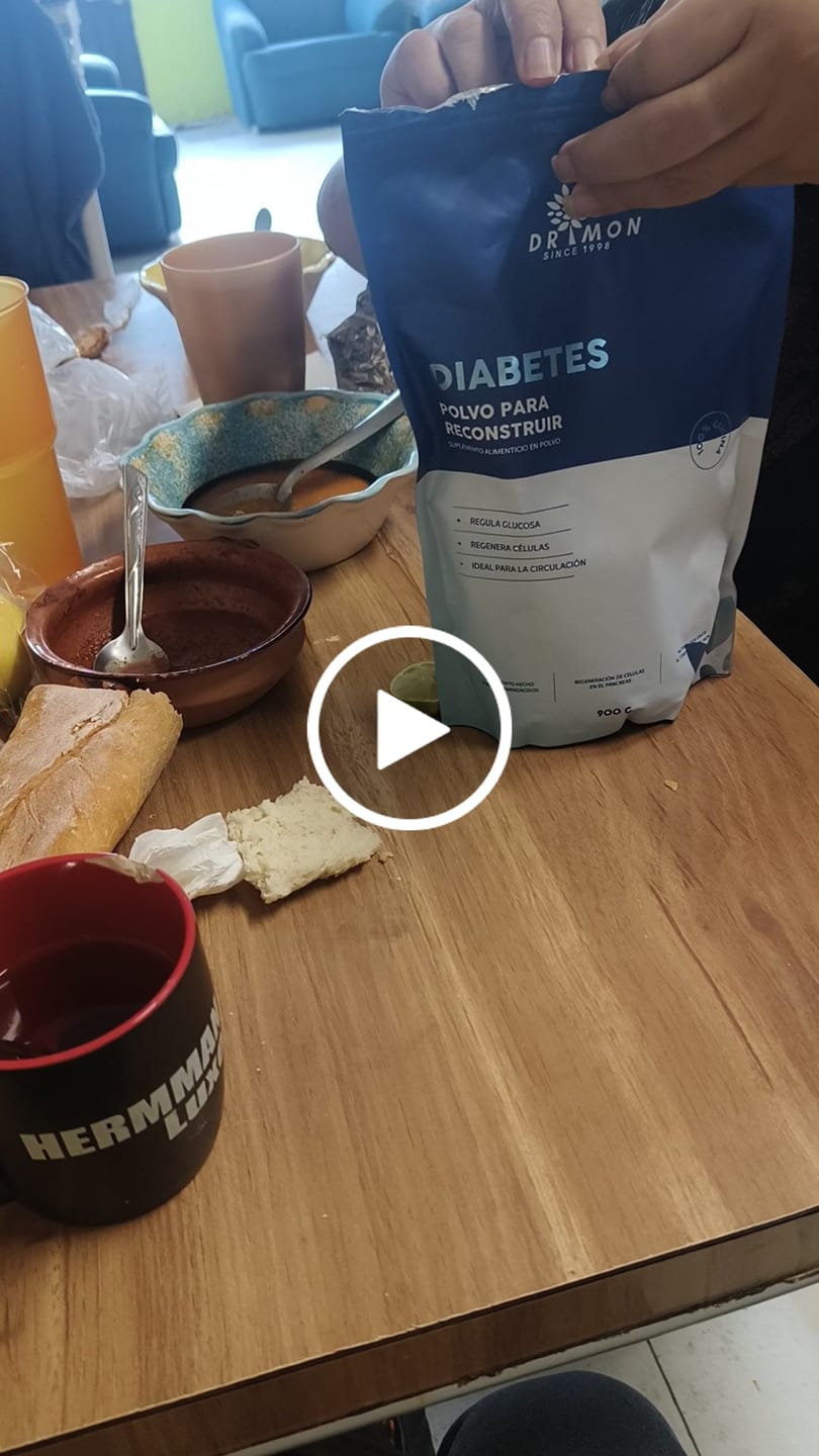 Customer video review of CONTROL DIABETES / DR.MON 900g
