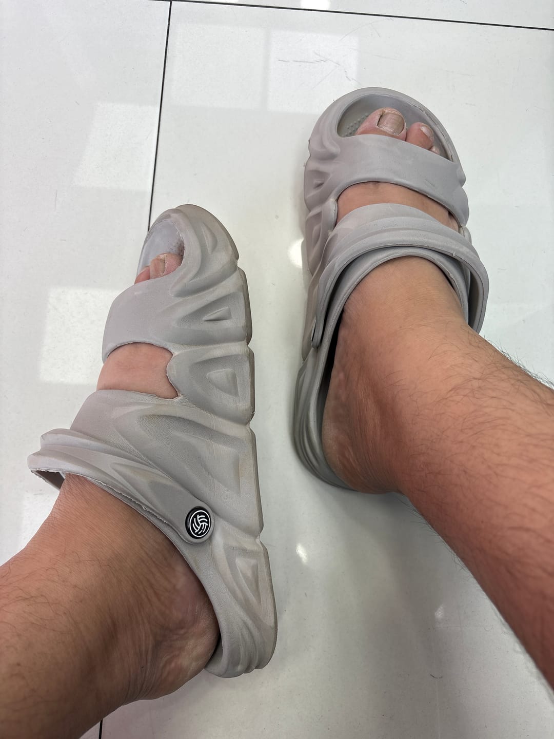 Customer photo review of Bacca Bucci Reactor Slides – Ultra-Light All-Terrain EVA Sliders