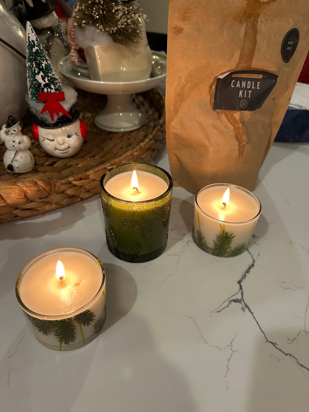 Customer photo review of Candle Kit