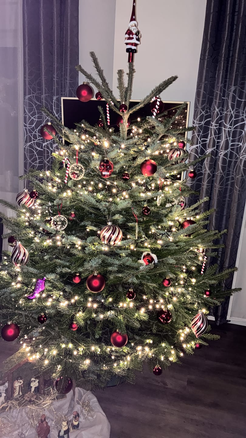 Customer photo review of Weihnachtsdeko mit Schneeflocken