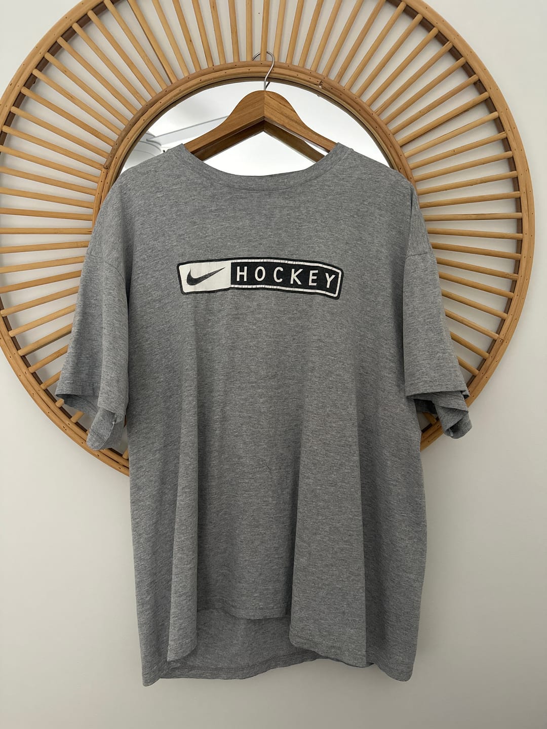 Customer photo review of Vintage 90s Nike Hockey Tee - L