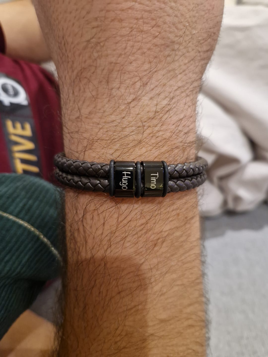 Customer photo review of Bracelet: Olaf