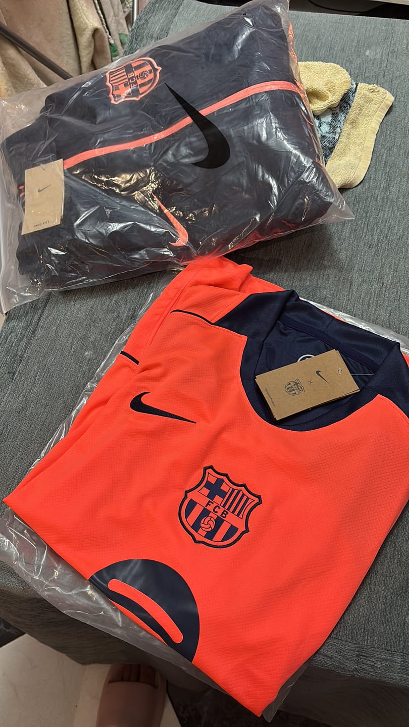 Customer photo review of Camiseta FC Barcelona Third 25/26