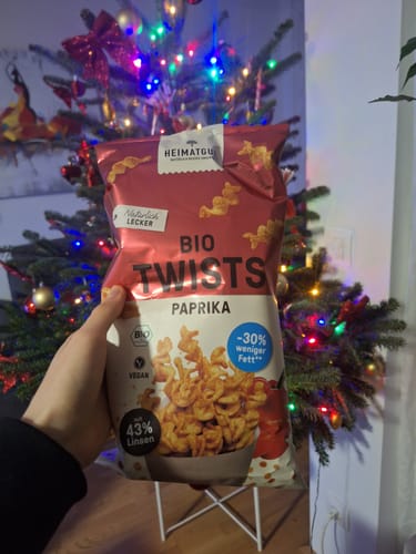 Customer photo review of Heimatgut Bio Snack Adventskalender
