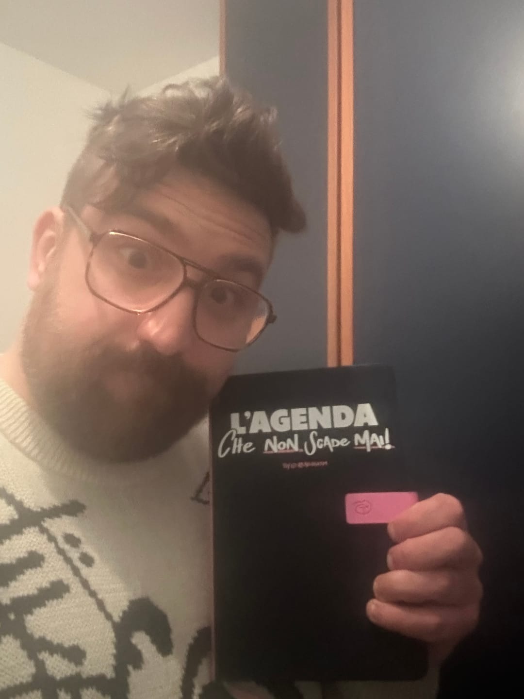 Customer photo review of AGENDA ilbaffogram