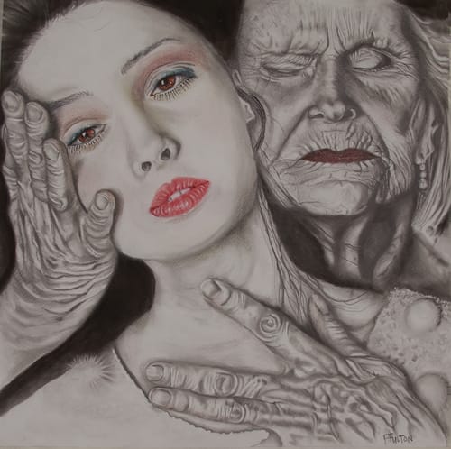 Customer photo review of 12x18 Giclee Fine Art Prints