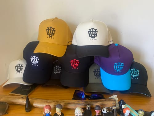 Customer photo review of LVCO Black Flame A-Frame Snapback