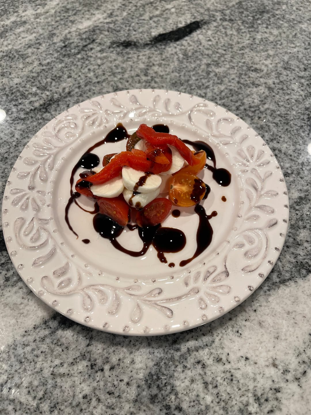 Customer photo review of Premium Fig Balsamic Vinegar