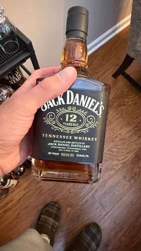 Customer photo review of Jack Daniel's 12 Year Old Tennessee Whiskey (750ml)