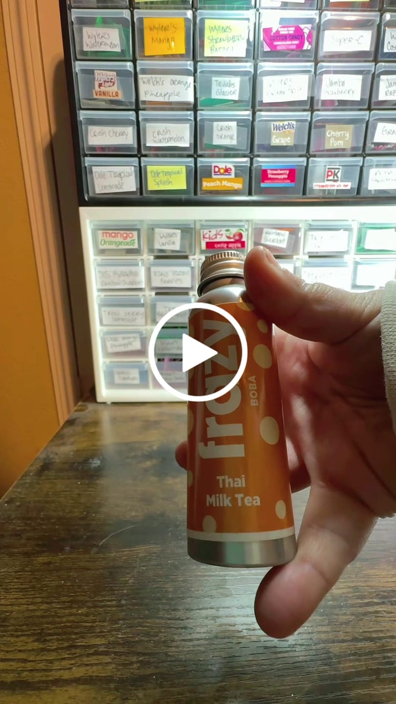 Customer video review of Boba & Coffee Sample Pack (2 Boba + 1 Coffee)