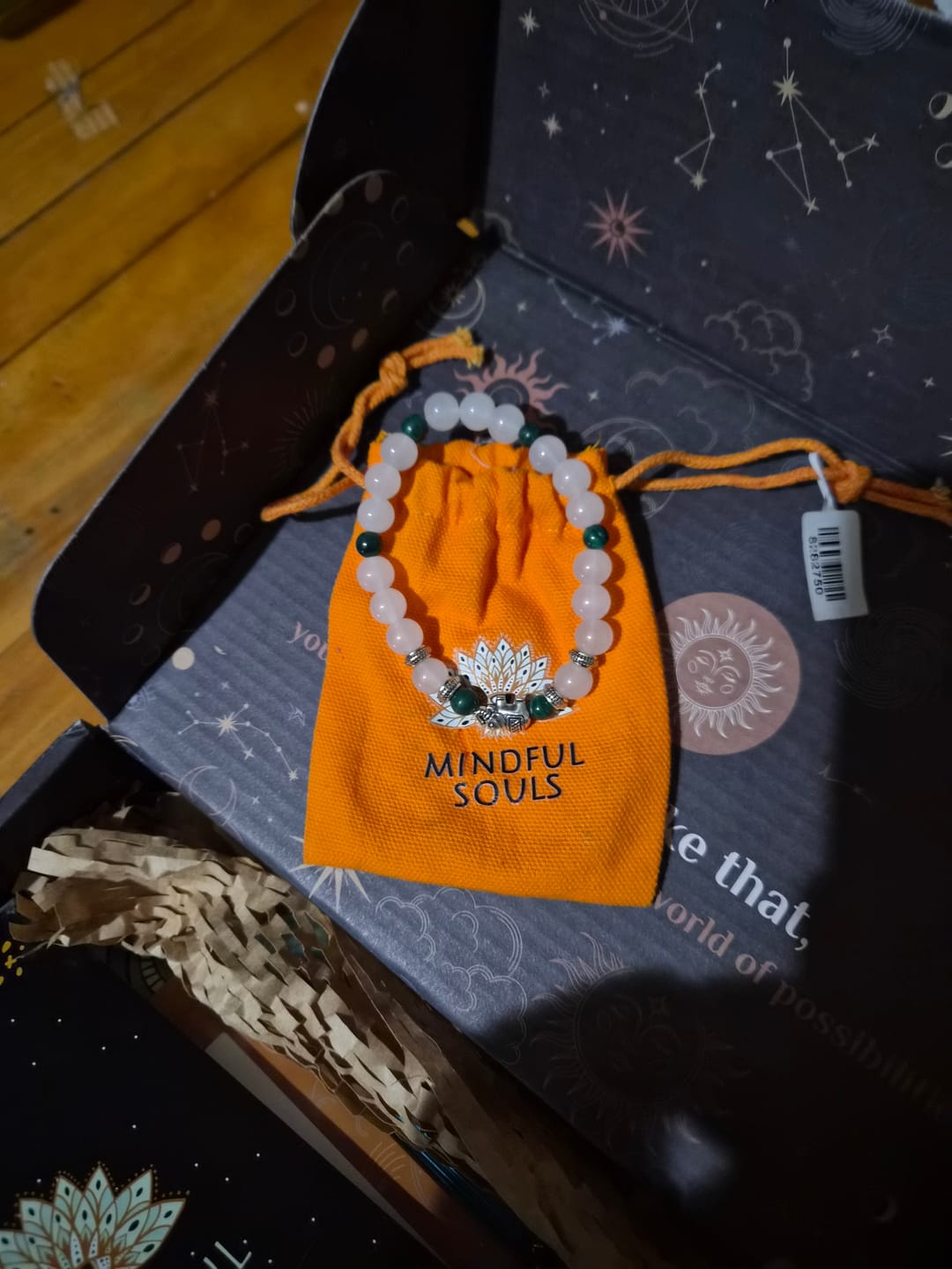 Customer photo review of Gemstone Jewelry Subscription Add-on