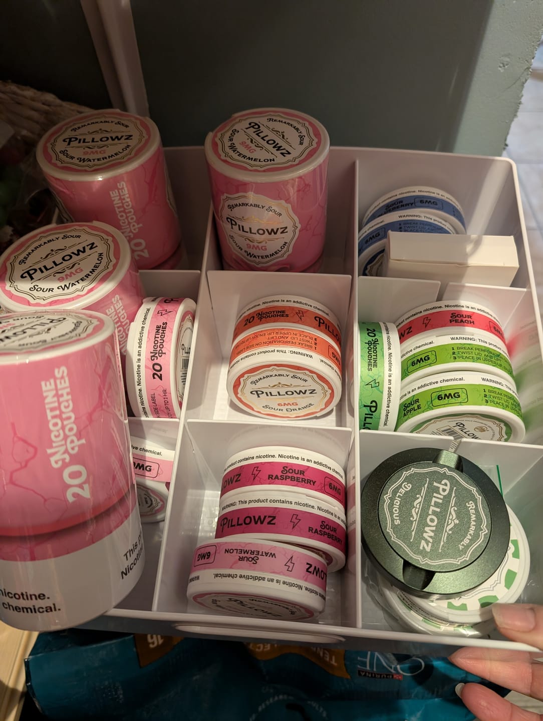 Customer photo review of Sour Watermelon
