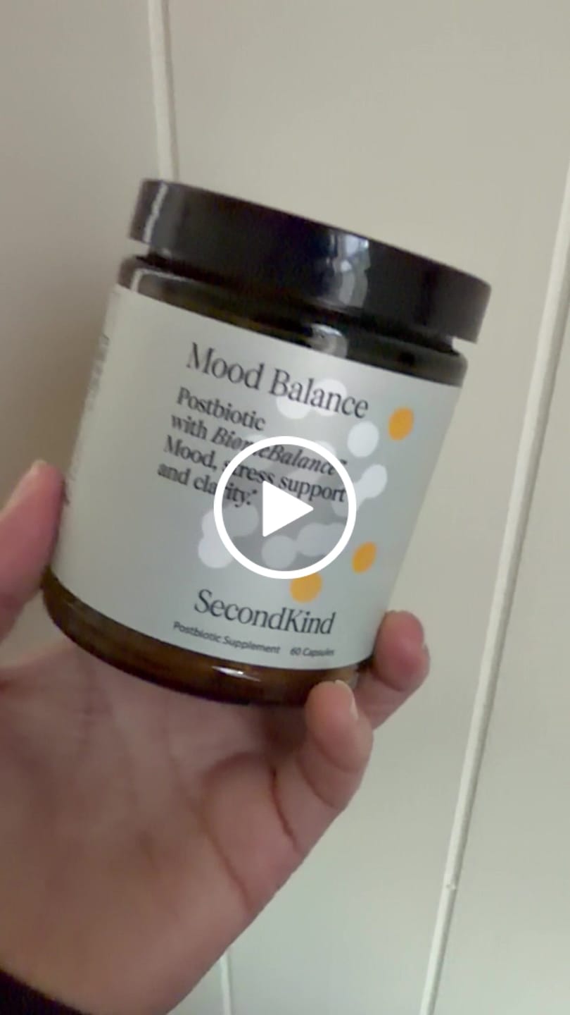 Customer video review of Mood Balance
