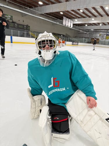 Customer photo review of Professional Vision Training Goggles  |  One Size Fits All