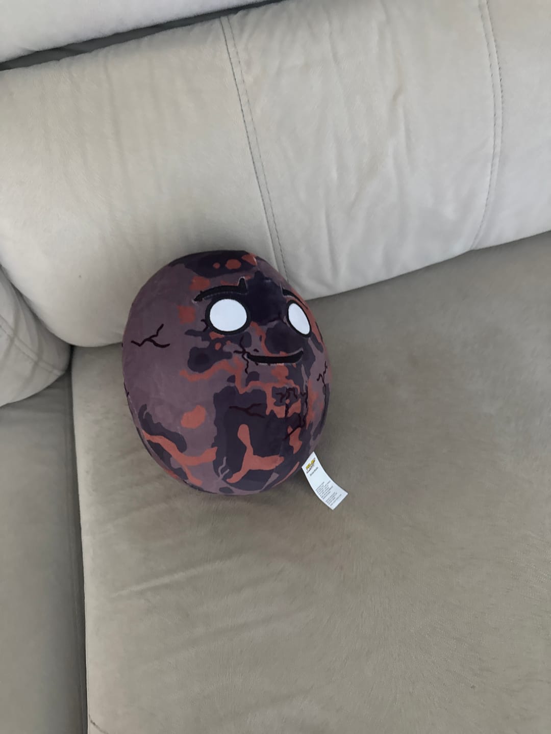 Customer photo review of The SolarBalls Proto Plush