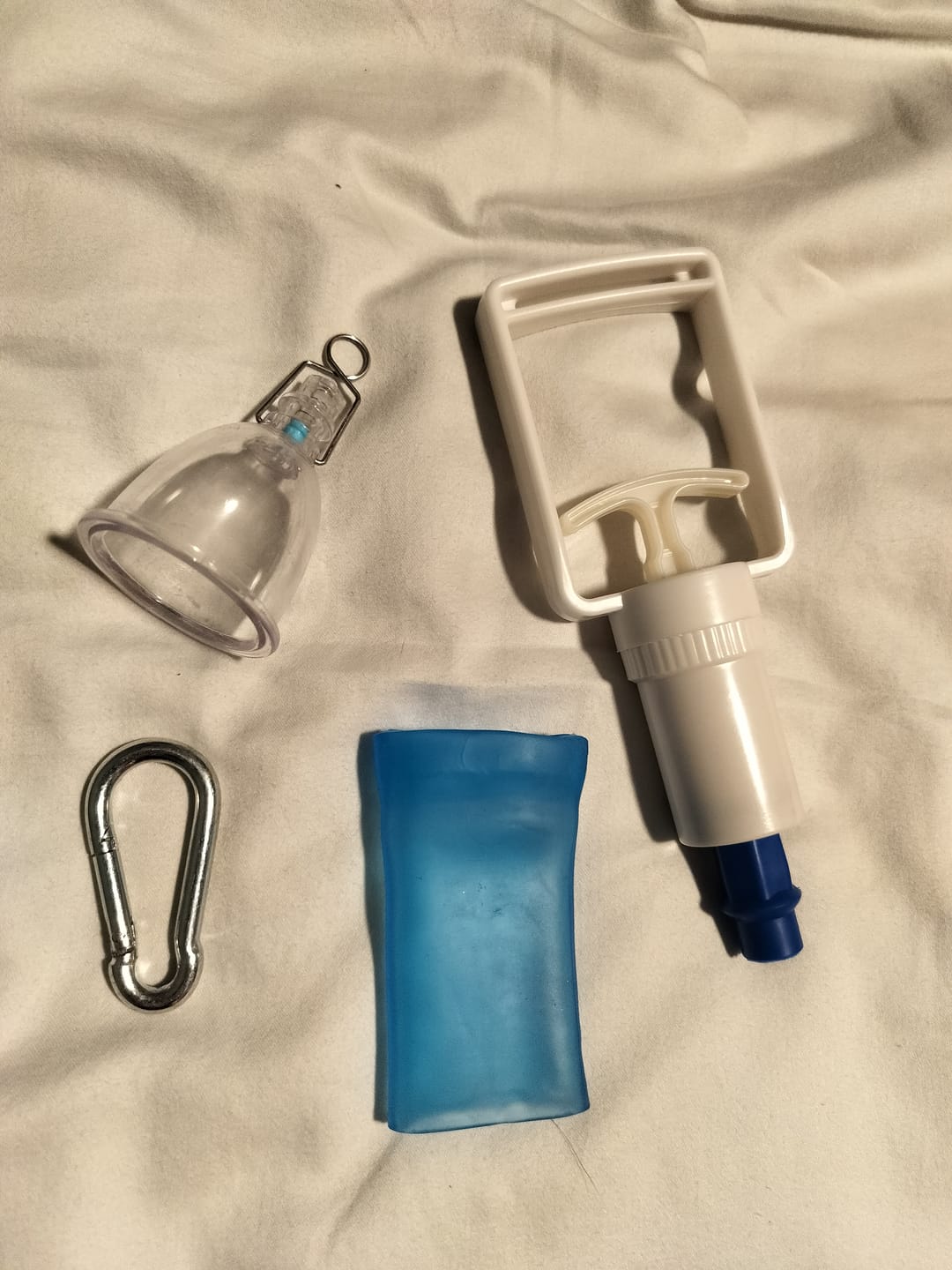Customer photo review of Vacuum Hanging Kit