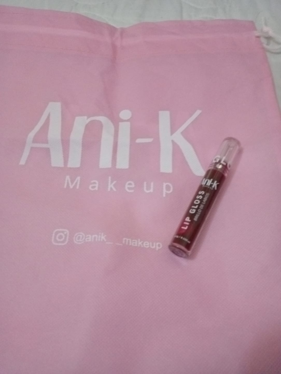 Customer photo review of Gloss Bonita