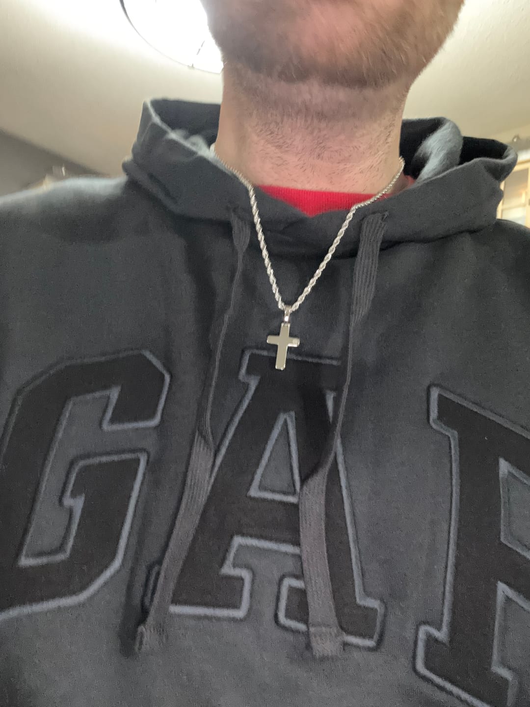 Customer photo review of Rope Chain - Silver
