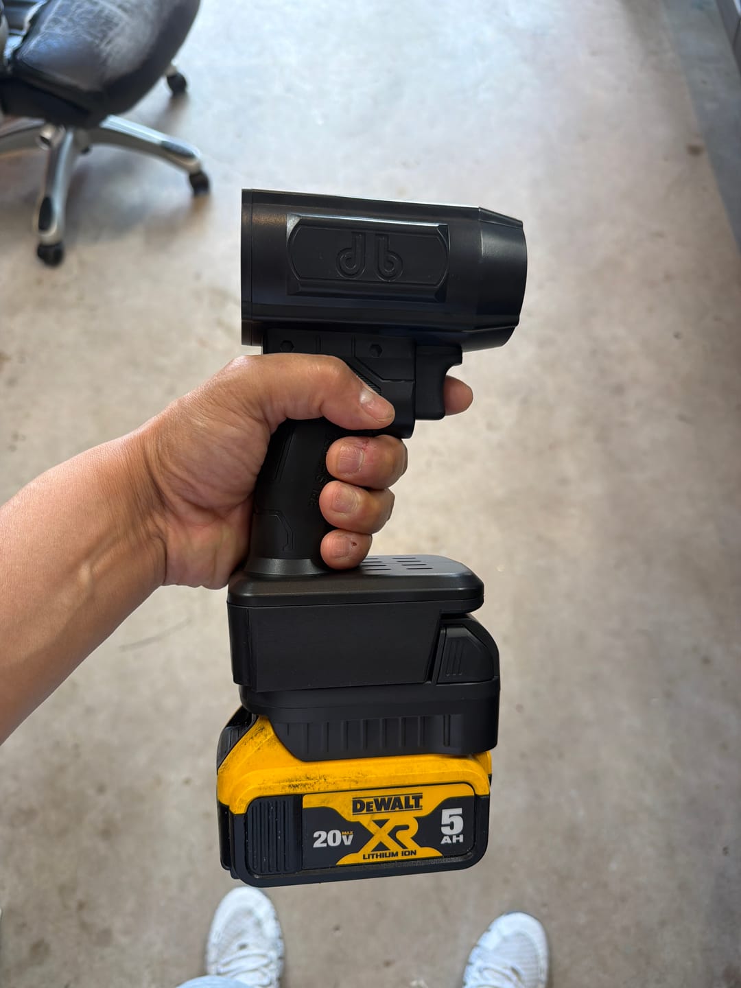 Customer photo review of Jet Blower™ 2.0