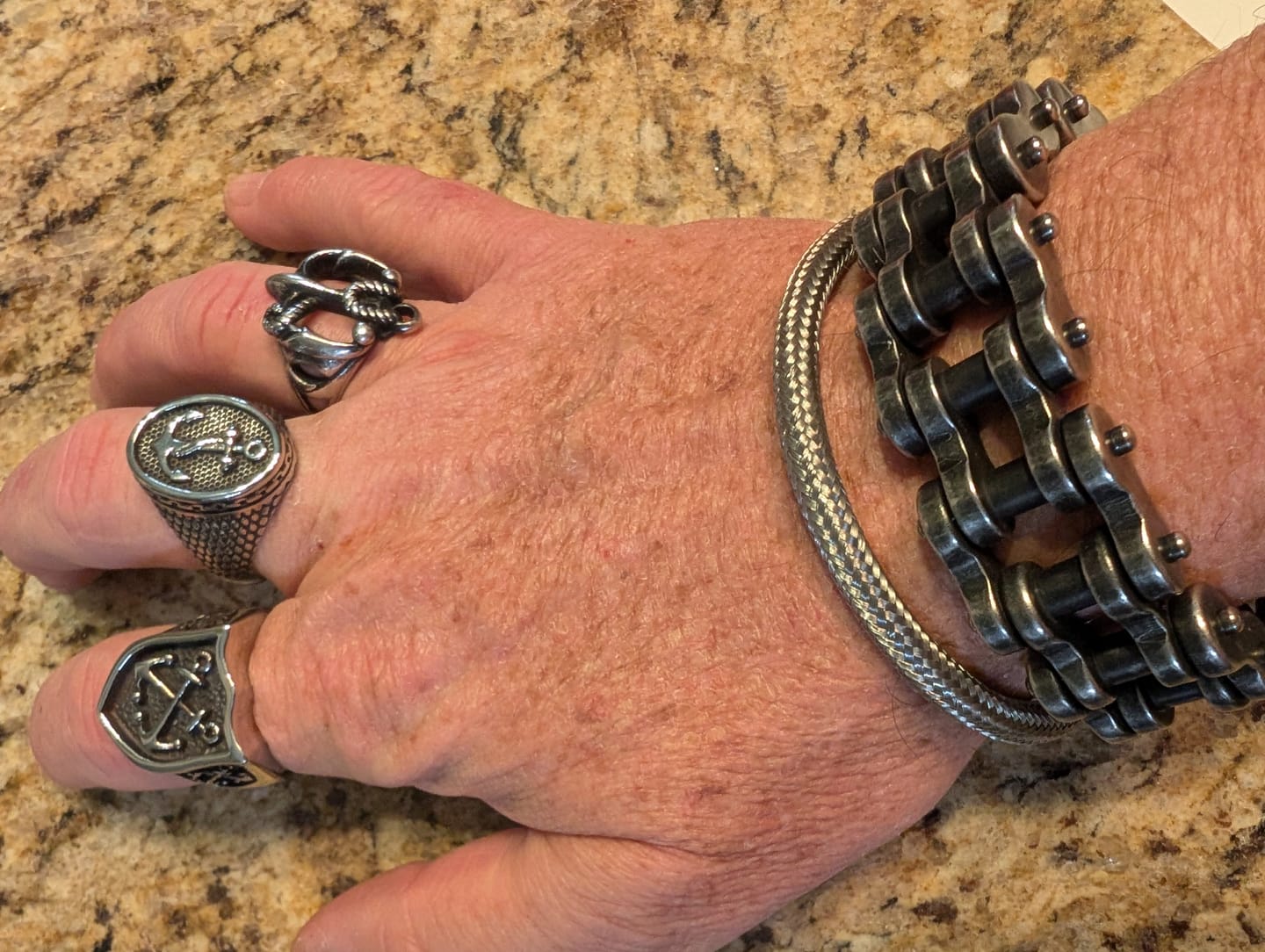 Customer photo review of DON'T CROSS.