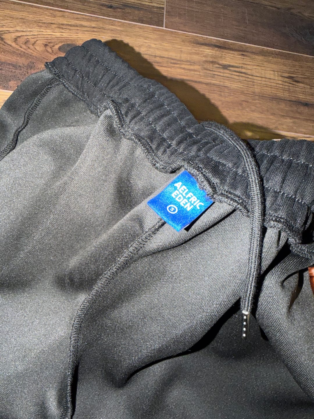 Customer photo review of Aelfric Eden Super Baggy Barrel Sweatpants