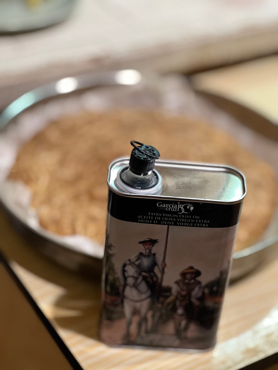 Customer photo review of Маслиново масло QUIJOTE Y SANCHO, кашон 6 х 500 мл