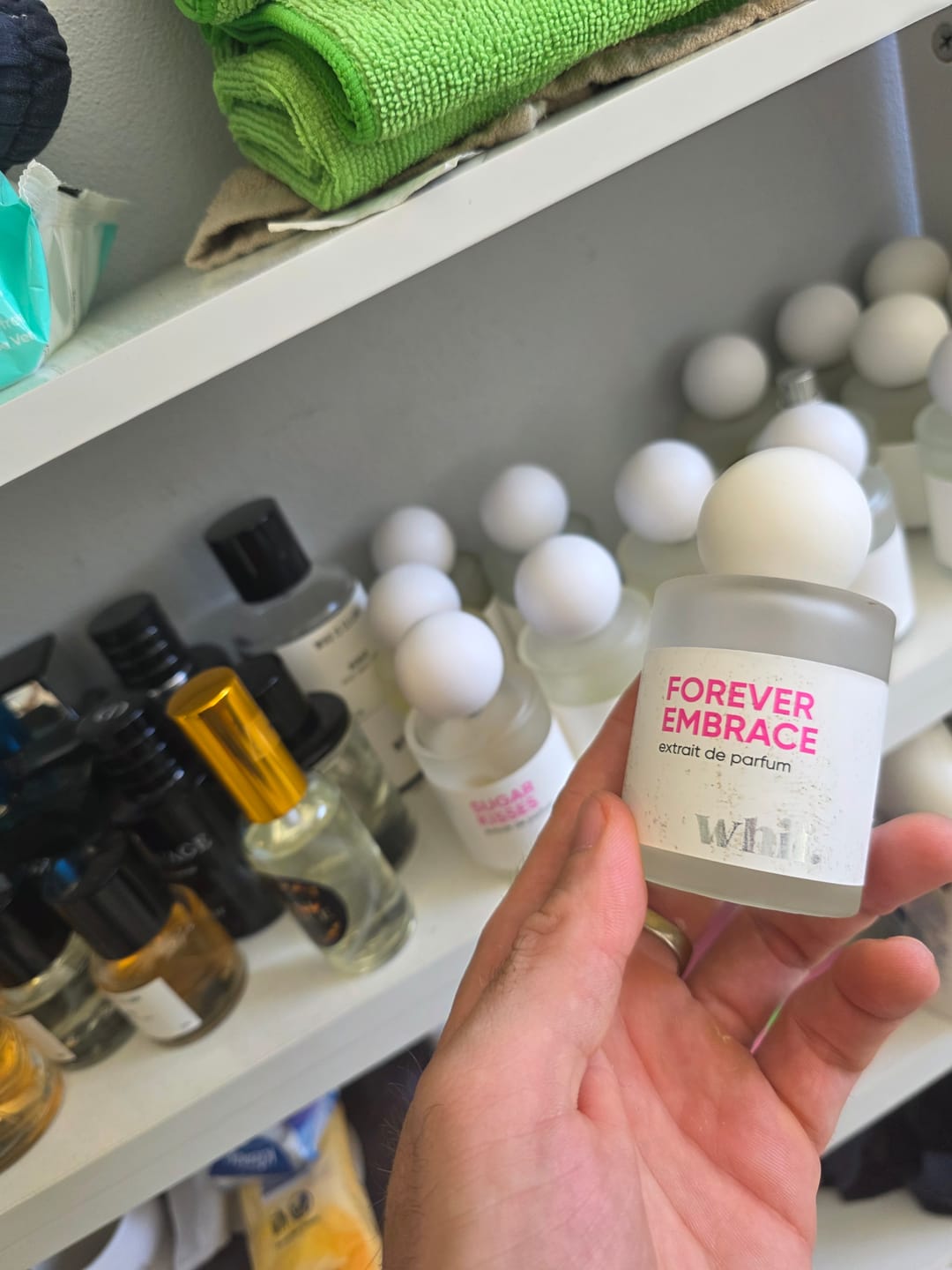 Customer photo review of Forever Embrace