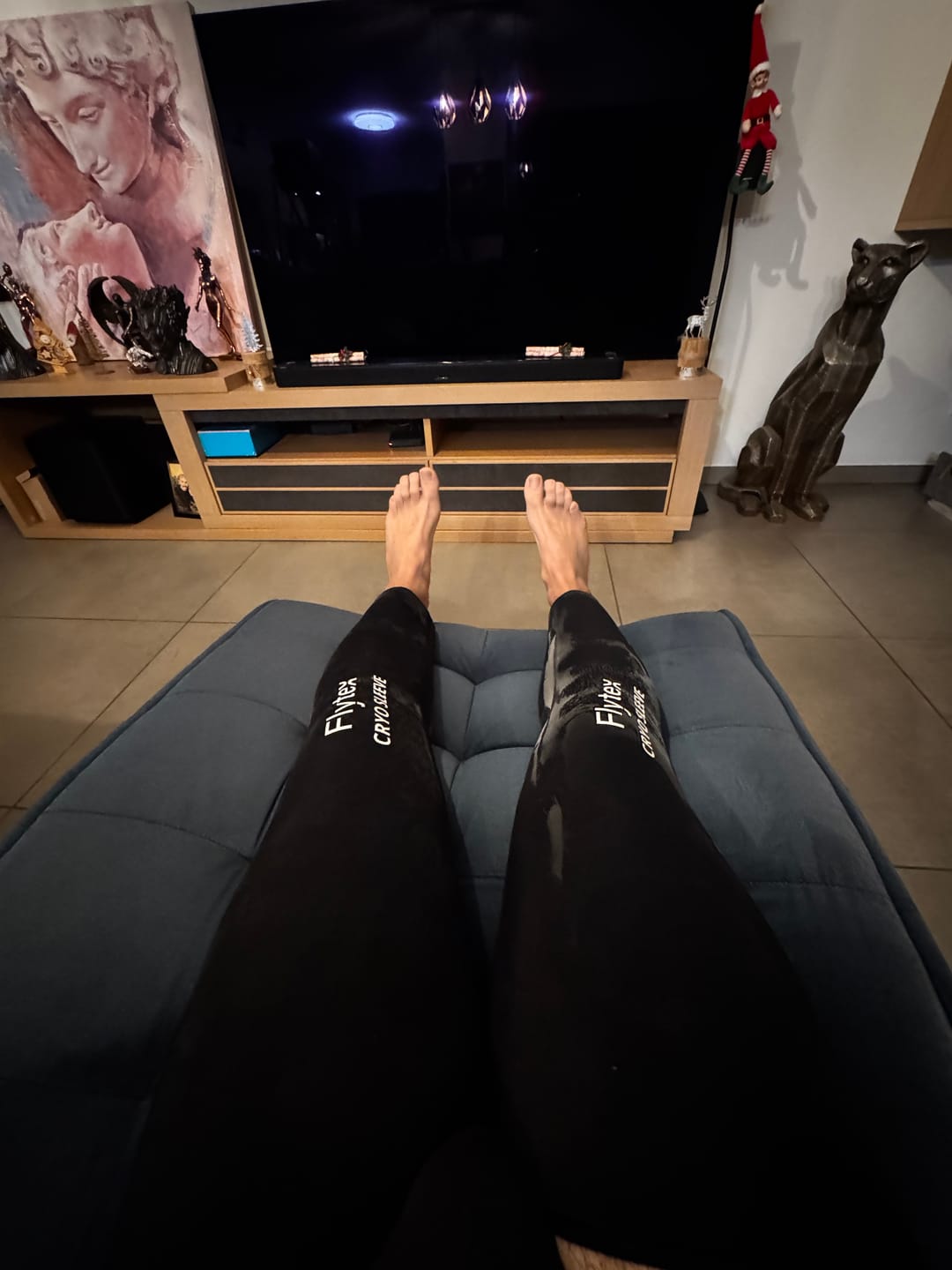 Customer photo review of Manchon de Cryothérapie